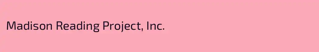 Madison Reading Project, Inc.